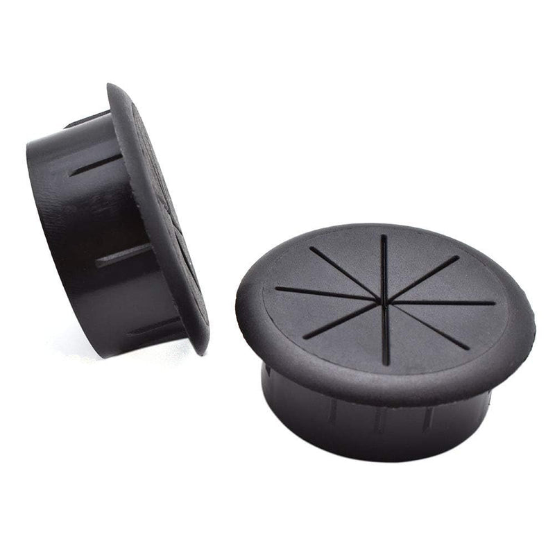 [Australia - AusPower] - 2 Inch (50mm) Flexible Desk Grommets Wire Cord Hole Cover Cable Organizer for Desktop Equipment Wiring Management and Protection 2 inch (50mm) 