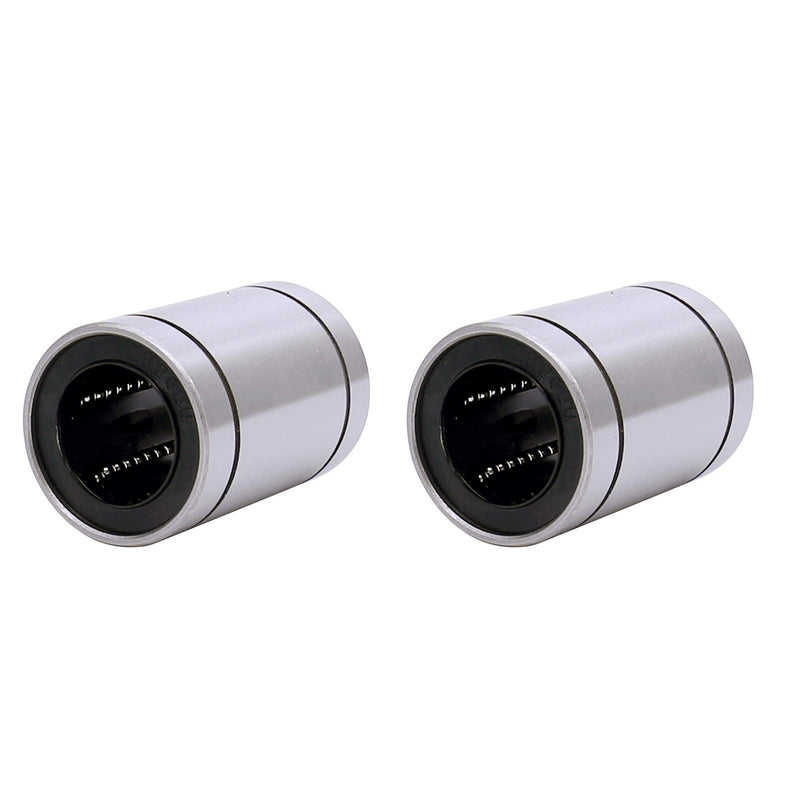 [Australia - AusPower] - FKG LM25UU Linear Ball Bearing 25x40x59mm, Set of 2 