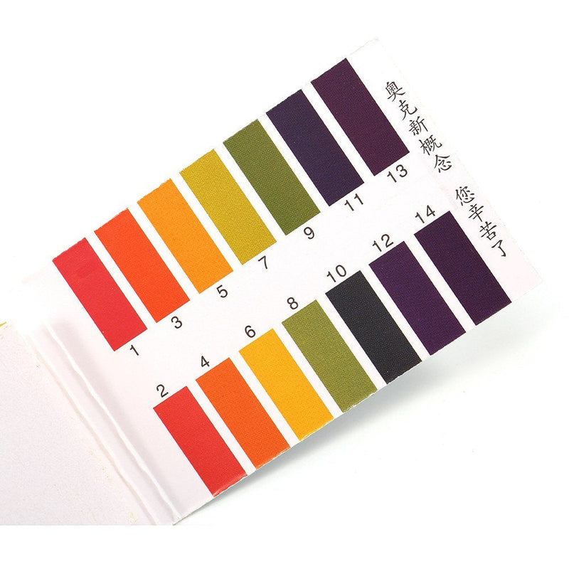 [Australia - AusPower] - Acogedor PH Test Strip, 80 Strips, pH 1-14, Litmus Paper, for Saliva, Urine, Water, Soil, Milk, Pool, Spa, Hot Tub Testing 