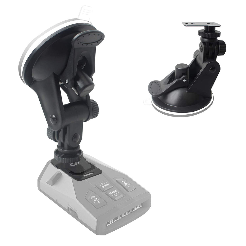 [Australia - AusPower] - Suction Radar Detector Mount, Windshield & Dashboard Radar Holder Compatible with Cobra Radar Detectors Cobra RAD 450, 8-Band, ESD-6100, ESD-7000, XRS-9300, PRO-9780 and All Recent Models 