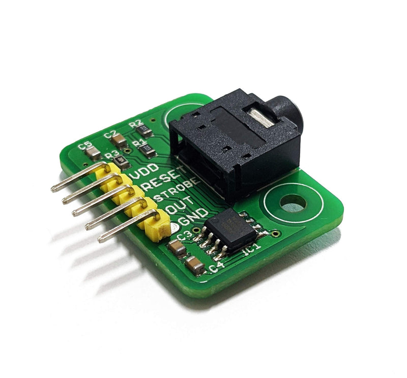 [Australia - AusPower] - MSGEQ7 Seven Band Spectrum Analyzer Breakout Board Mono/Stereo (Mono) 