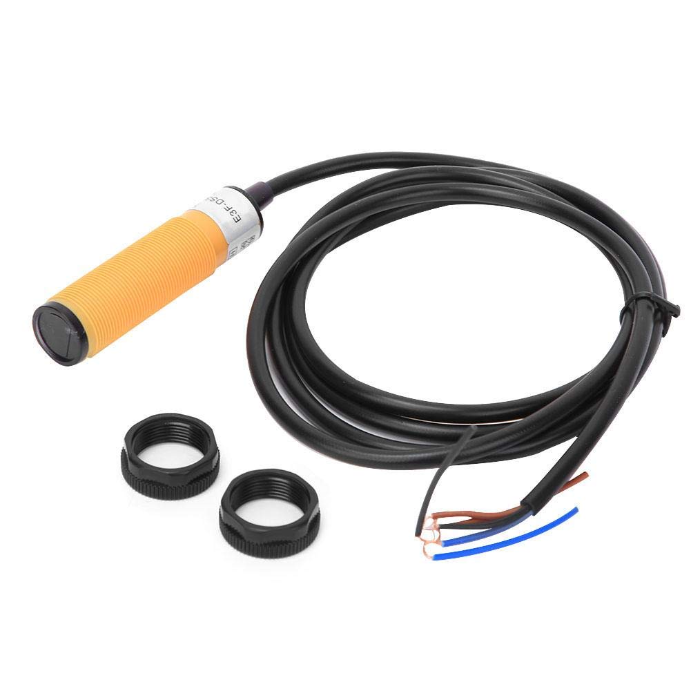 E3F-DS30C4 Photoelectric Switch Sensor 3-Wires Switch Sensor NPN NO DC10-30V 5-30cm Induction Distance