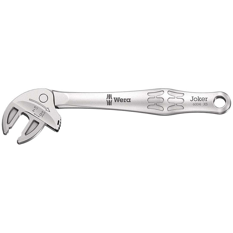 Wera 05020099001 6004 Joker XS self-setting spanner, 7-10 x 1/4“-3/8“" x 117 mm One Size