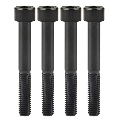 Wanyifa black titanium M8x60mm square head socket head bolt