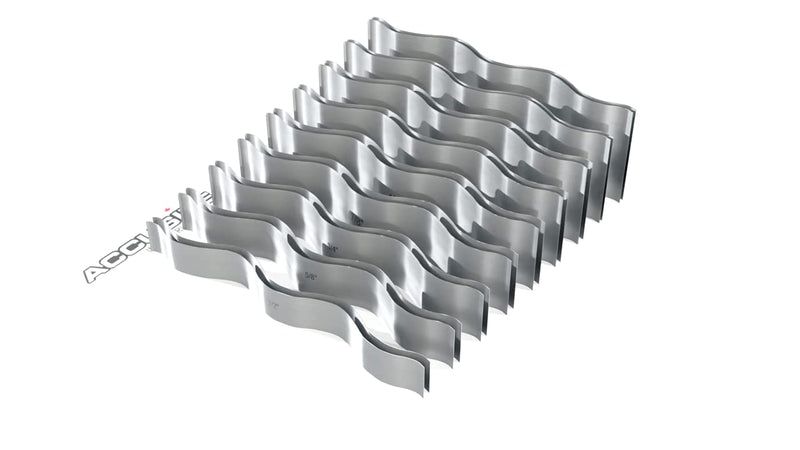 [Australia - AusPower] - Accusize Industrial Tools 9 Pairs Wavy Parallel Set, 1/2'' to 1-1/2'' by 1/8'' Increment, Eg10-1440 