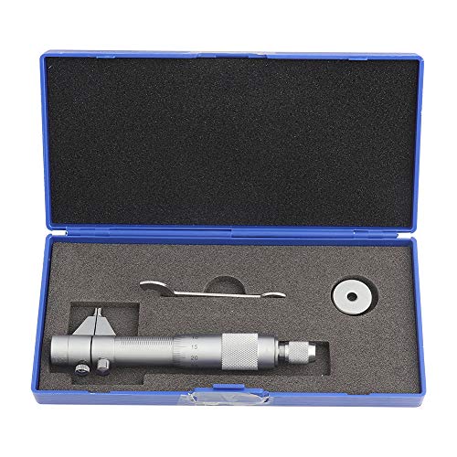 5-30 mm Range Internal Micrometer, Stainless Steel 0.01 mm Precision Hole Bore Inner Diameter Pressure Gauge Industrial Measuring Tools