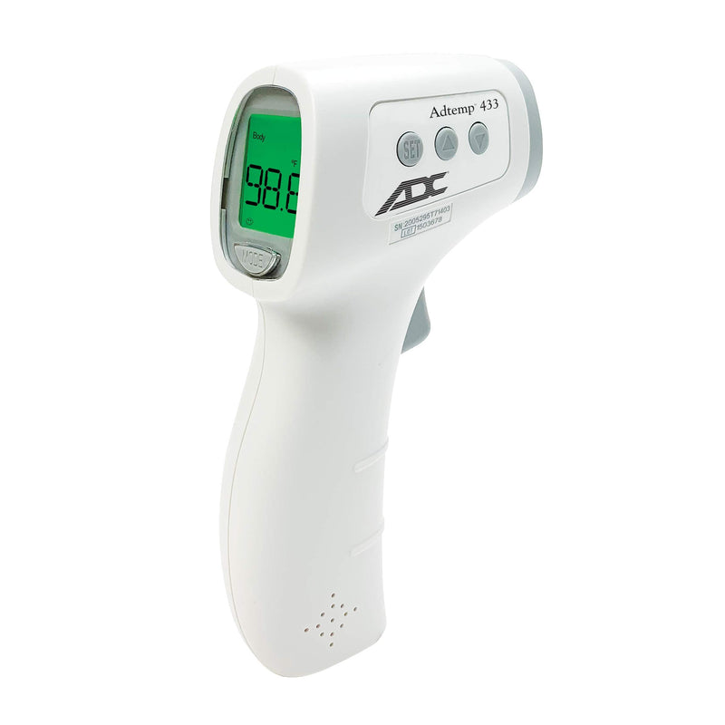[Australia - AusPower] - ADC Non-Contact Infrared Trigger-Style Screening Thermometer, Adtemp 433 