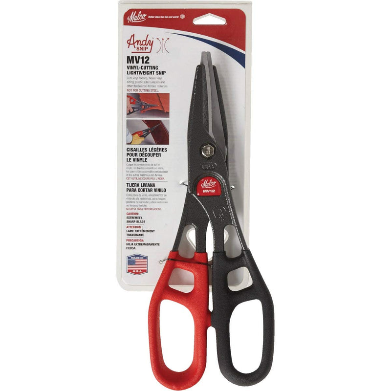 [Australia - AusPower] - Malco MV12 Andy Combination Snip for Vinyl Cutting, NA 