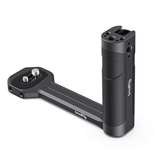 SmallRig Aluminum Side Handle Fits for DJI Ronin-S/SC/RS 2/RSC 2/RS 3/RS 3 Pro/RS 3 Mini/RS 4/RS 4 Pro & for ZHIYUN Crane 2S/2/V2 & for MOZA Air 2/AirCorss 2 Gimbals - 2786