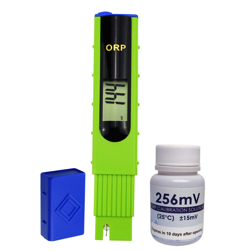 [Australia - AusPower] - Pen Type ORP Meter Tester Redox ±1999mV Range Include Calibration Solution 