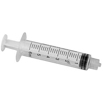 [Australia - AusPower] - Disposable Luer Lock Syringes Non-Sterile Box of 100 (6cc) 6cc 