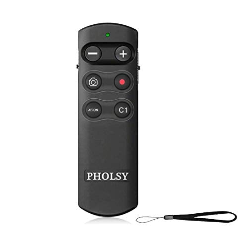 PHOLSY RMT-P1BT Bluetooth for Sony Camera Remote Wireless Release Commander Compatible with Sony Camera