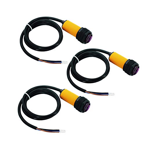 DEVMO E18-D80NK infrared photoelectric obstacle avoidance sensor module for Arduino robot cars