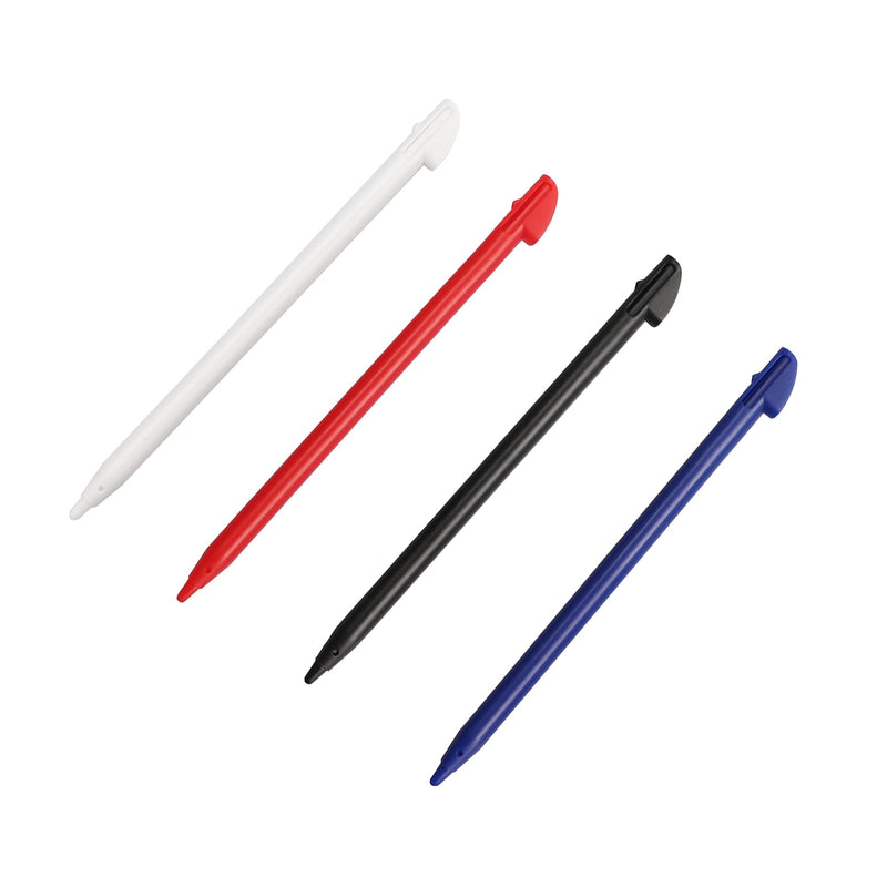 [Australia - AusPower] - 3DS XL Stylus Pen, Replacement Stylus Compatible with Nintendo 3DS XL, 4 in 1 Combo Touch Styli Pen Set Multi Color for 3DS XL 
