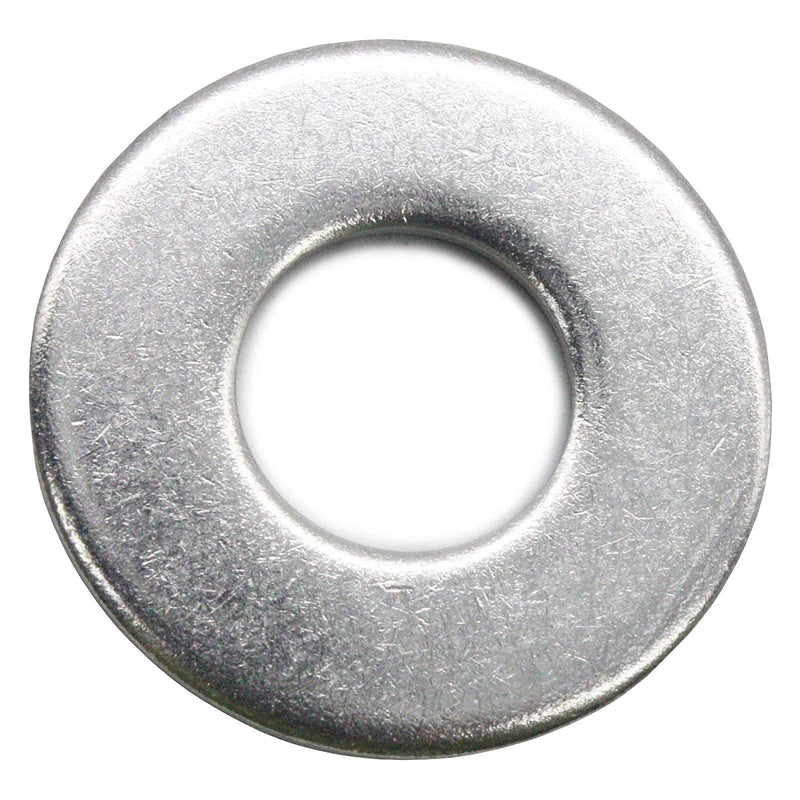 [Australia - AusPower] - 3/8" x 1" OD Stainless Fender Flat Washer 50 Pcs,1" Outside Diameter, 0.080" inch Thickness,18-8 (304) Stainless Steel 3/8" x 1" - 50 pcs 