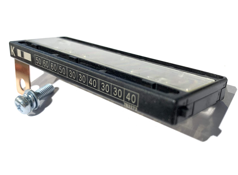 EDS New OEM 38234-TX4-A01 Multiplex (10 Circuit) Fuse A50 for RDX NSX etc Vehicles