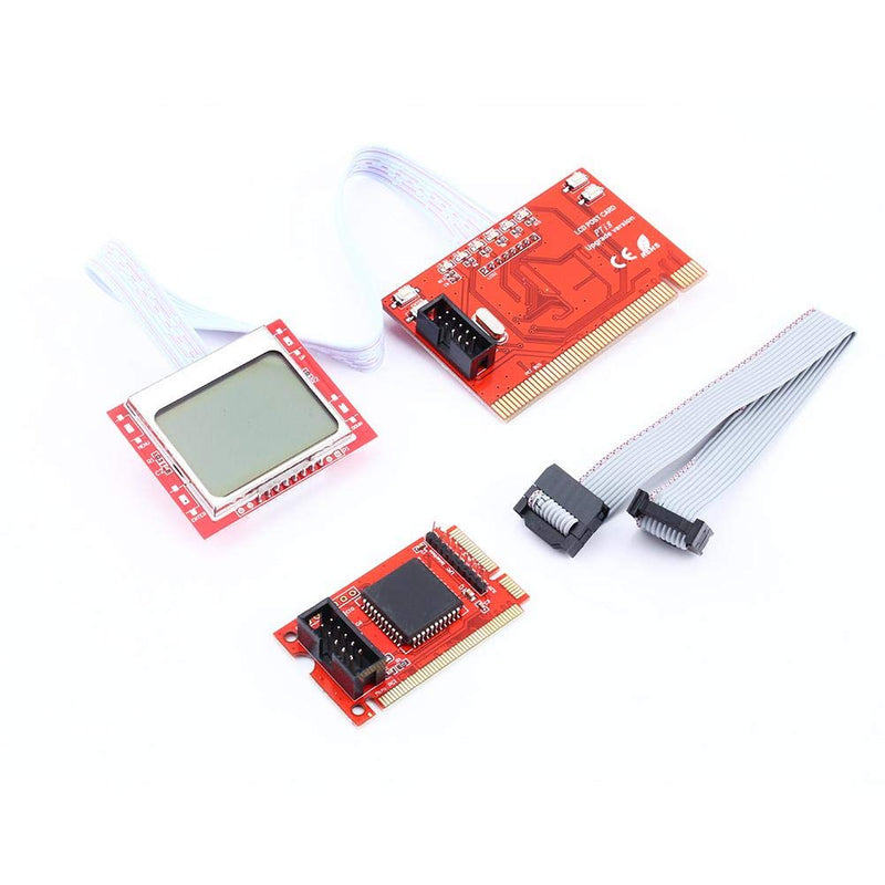 [Australia - AusPower] - POCREATION Tablet PCI Motherboard Analyzer Diagnostic Tester Post Test 