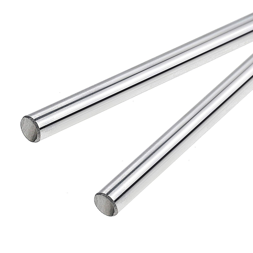 2PCS 6mmX350mm Linear Motion Rod Shaft Guide Diameter 6mm for DIY Craft Tool 2Pcs x 350mm