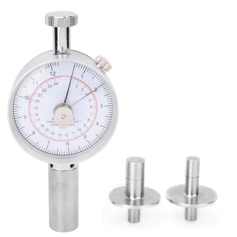 [Australia - AusPower] - Fruit Hardness Tester Farm Fruit Hardness Tester with 2 Measuring Heads for Measuring Fruit Ripeness 