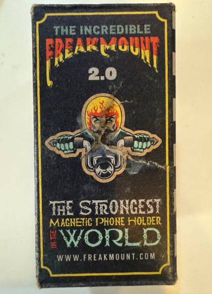[Australia - AusPower] - FREAKMOUNT 2.0 (Freakmount 2.0) Super Strong Magnetic Motorcycle Smartphone Holder 2nd Generation 