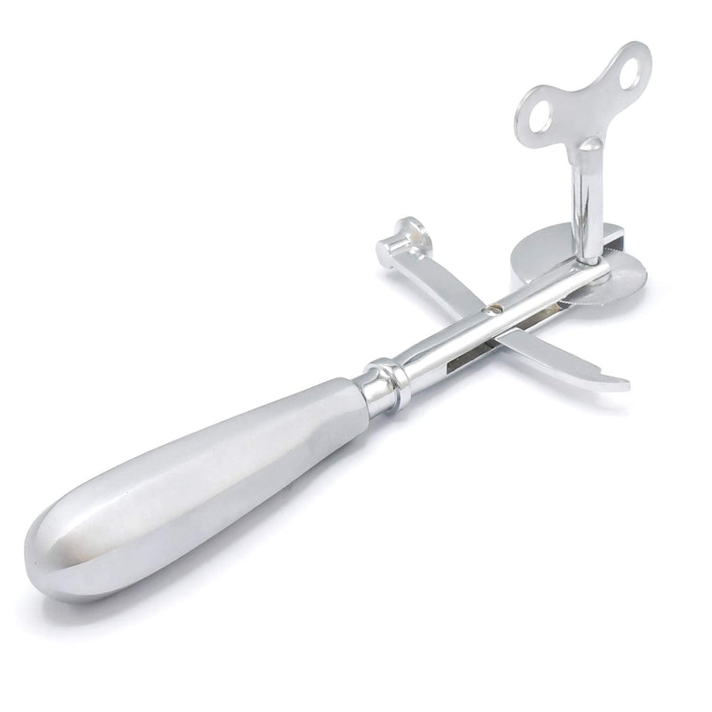 [Australia - AusPower] - G.S Deluxe Finger Ring Cutter/Remover EMT Tool for Jewelers, Emergency, Paramedics, EMS, and EMT Professionals. Highly Sharp Stainless Steel Blade with Chrome Finish 