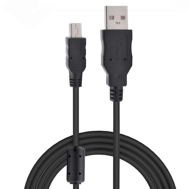 [Australia - AusPower] - Replacement Cable Cord Lead Charger for Nikon D7000 D90 D40 D50 D60 D70 D70S D80 D100 D200 D300 D300S D600 D700 D3000 D3100 J1 J2 J3 V1 