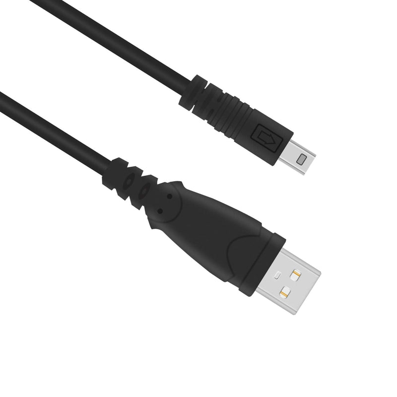 [Australia - AusPower] - Replacement Cable Cord Lead Charger for Nikon Coolpix S Series S3700 S6500 S3500 S6600 S6300,Coolpix P Series P100 P530 