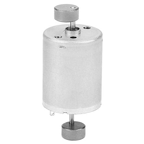 DC Double Shaft Vibration Motor Electric Vibration Motor High Torque 2 Eccentric Rotating Wheels 12V 31mm Length