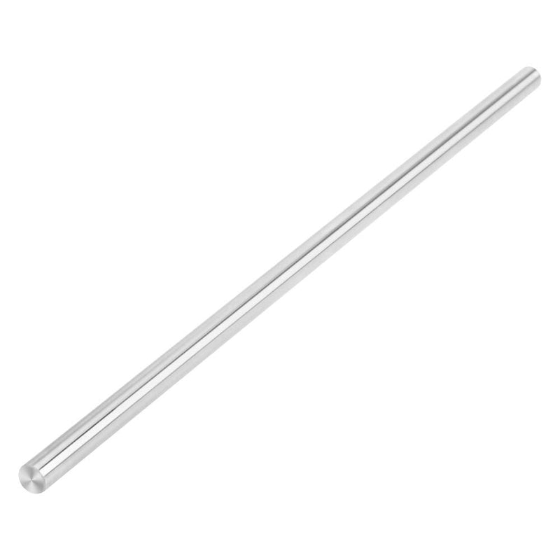 [Australia - AusPower] - Oumefar Linear Motion Shaft Guide Chrome Steel Rod Cylinder 15mm * 500mm Hardened Steel Round Bar 1 Piece Simple Design for Automation Machines 