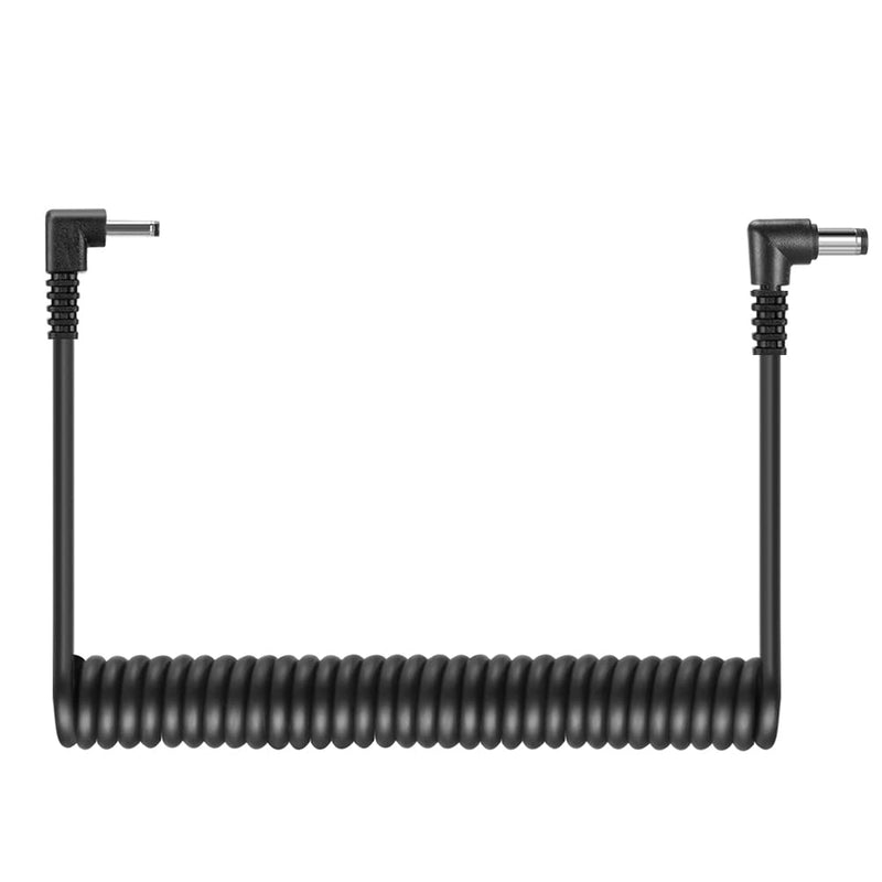 [Australia - AusPower] - Raeisusp 5.5x2.1 mm to 3.0x1.1 mm Spring Cable Power Supply Extension Cord Cable for Canon LP-E8 LP-E17 LP-E12 LP-E10 LP-E5 Dummy Battery 5521-3011 