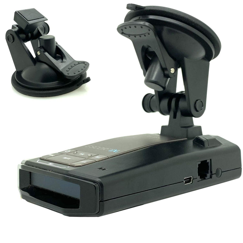 [Australia - AusPower] - ChargerCity Super Strong Windshield Suction Mount Holder for Escort Max360c, MAX360 MKII, Max 3, IX IXc, Redline EX Beltronics Cobra DualPro GT 360 Radar Detector w/EZ Magnet Connection 