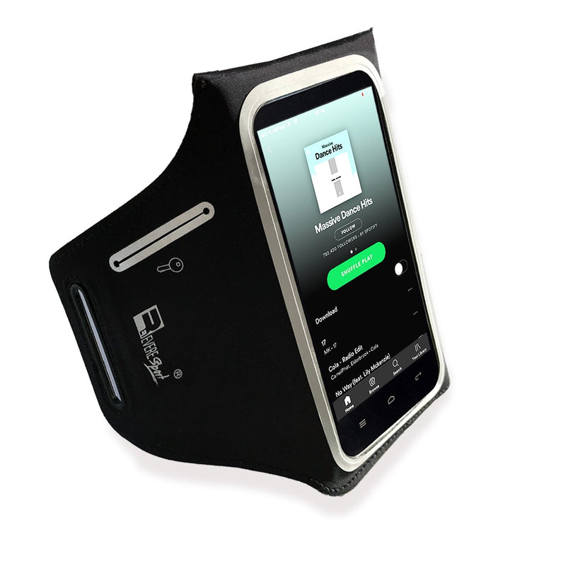 [Australia - AusPower] - RevereSport Compatible iPhone 12 Pro Waterproof Running Armband with Extra Pockets for Keys, Cash and Credit Cards. Phone Arm Holder for Sports, Gym Workouts and Exercise 6.1" iPhone 12 Pro 