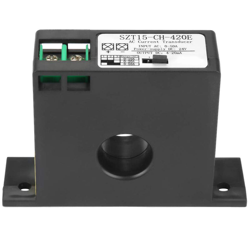 [Australia - AusPower] - 4-20mA AC Current Sensor Transmitter SZT15-CH-420E AC Current Converter for Automatic Control Systems 