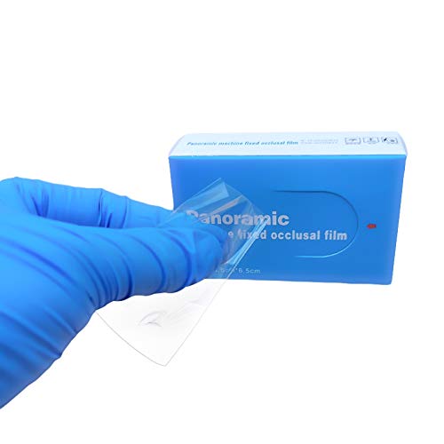 [Australia - AusPower] - 600pcs Dental Panorama Bite Block cover sleeves Two bags 