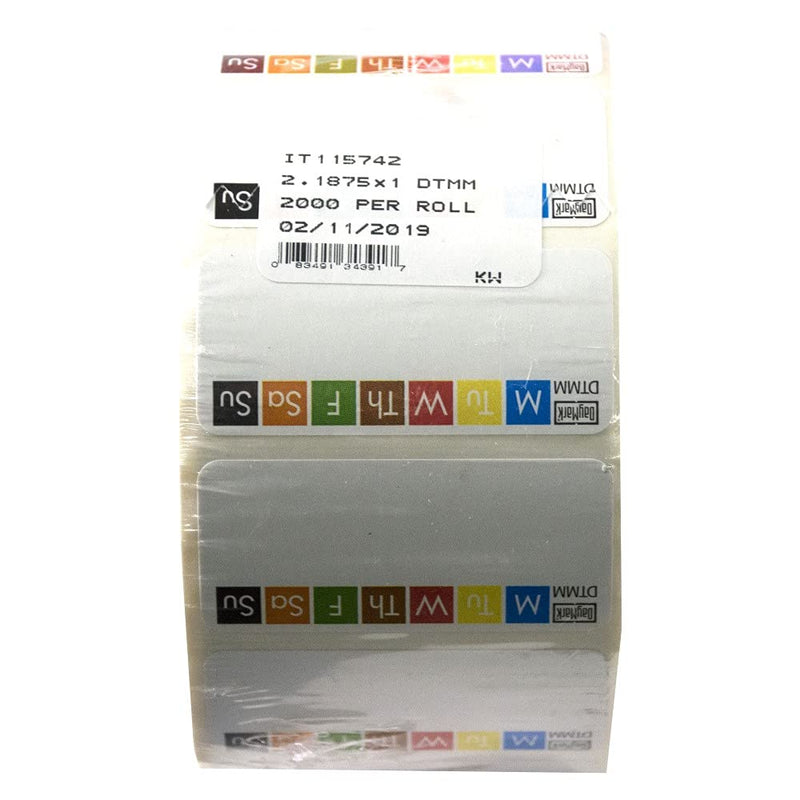 [Australia - AusPower] - Direct Thermal Removable Printer Label, 2.2" x 1" (Roll of 2000) 