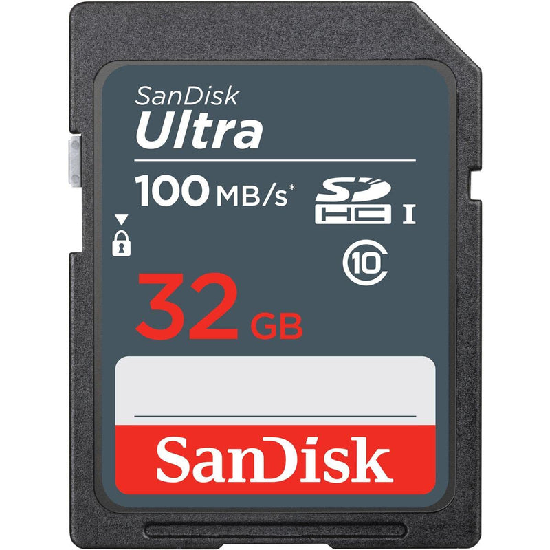 [Australia - AusPower] - 32GB Ultra 100MBs Sandisk SDHC Memory Card 32GB 
