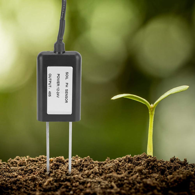 [Australia - AusPower] - Taidda- Soil Ph Sensor, Soil Meters Rs485/0-5V / 0-10V / 4-20Ma Output Easy to Operate High Density Epoxy Resin Soil Ph Sensor, Soil Ph Meter, for Flowers and Vegetables Plant Culture 