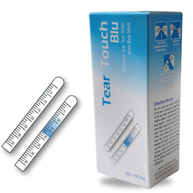 [Australia - AusPower] - Schirmer Tear Test Strips 100 Strips (Sterile) 