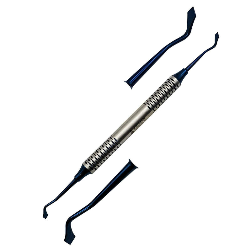 [Australia - AusPower] - Dental Amalgam Filling Instrument Composite Shaper Carver Burnisher and Plugger by Artman Instruments (Amalgam Carver) 