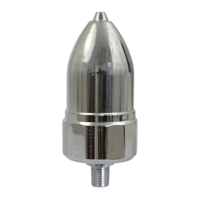 Midline Valve SBWIT18 Hoffman Steam Air Vent; Heat Regulator Float Type Valve; Straight Mount; 1/8 in. NPT; Chrome Plated Steel 1/8" Straight Mount