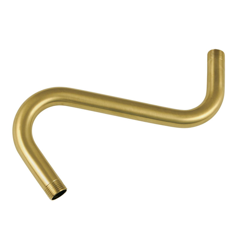 Kingston Brass K152A7 Showerscape Shower Arm, Brushed Brass 8.75 x 8.25 x 1