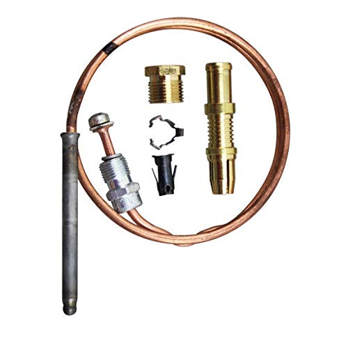 [Australia - AusPower] - Robertshaw 1980-018 18" Universal Snap Fit Thermocouple (51-1451) - Industrial Temperature Sensor 