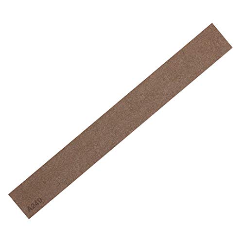 Wazakura Sharpening Oilstone for Bonsai Scissors and Cutter, Made in Japan, Whetstone Medium Grid - #240 Oil Stone