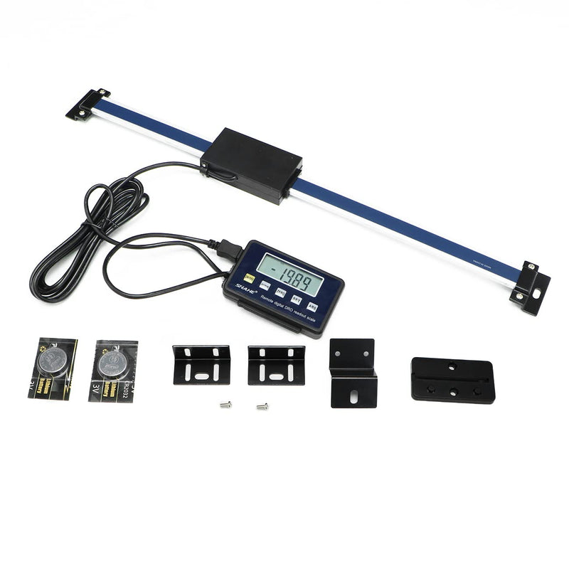 [Australia - AusPower] - Digital Readout Linear,0-300mm/12'' Magnetic Linear Scale,Large LCD Readout Scale for Milling Machine 5403F 