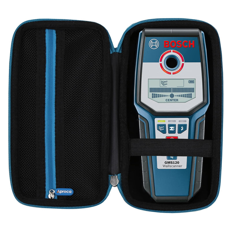 [Australia - AusPower] - Aproca Hard Storage Travel Case, for Bosch GMS120 Digital Multi-Scanner 
