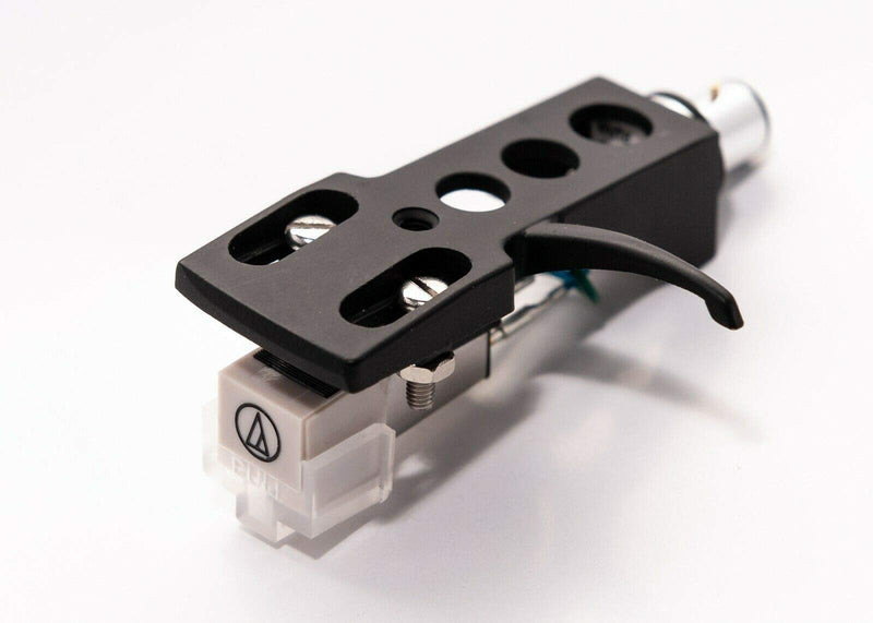 [Australia - AusPower] - Black Headshell, AT-3600L Cartridge and Stylus, Needle for Technics SL D1, SL D1K, SL D2, SL D202, SL D205, SL D2K, SL D3, SL D303, SL D33, SL D3K, SL D5 