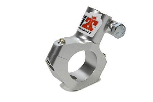 Ti22 Performance aluminum wing post clamp nose for Micro/Mini Ti22 wing posts, clear anodized, hardware included