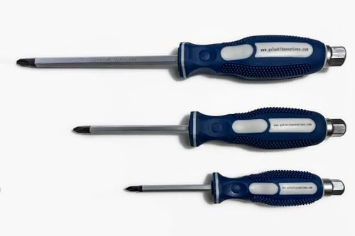 Gofast Innovations JIS screwdriver set with assorted precision screwdrivers for tool repair and assembly
