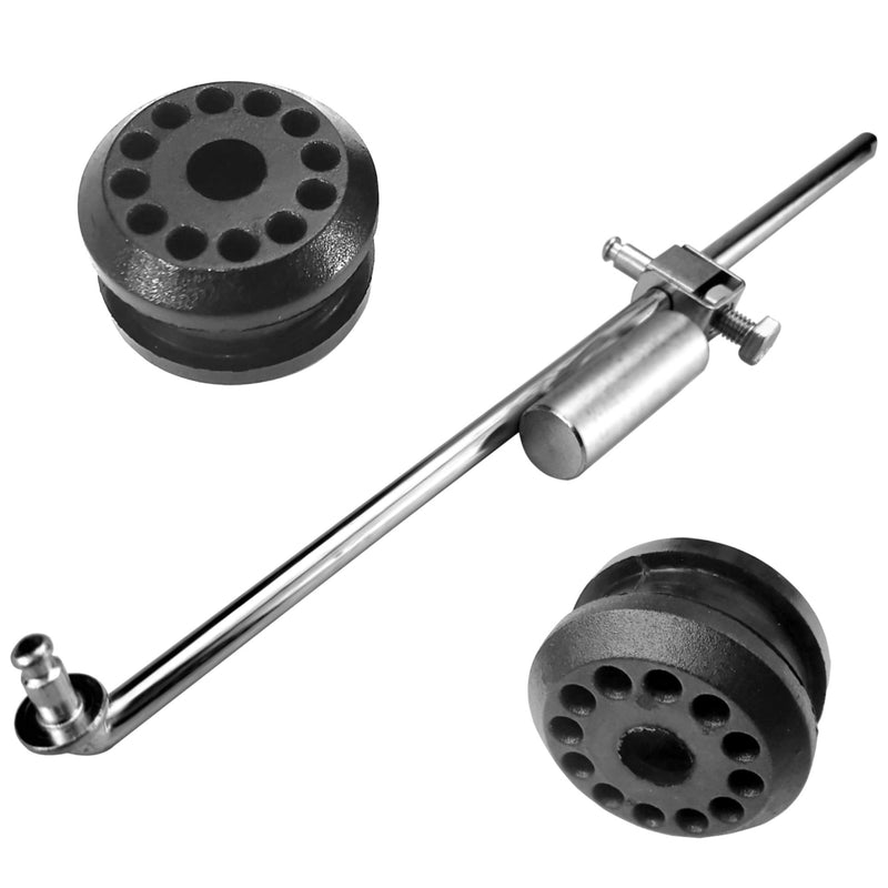 [Australia - AusPower] - 55366066AB Transfer Case Shifter Control Linkage + 68078974AA Grommet Bushing kit for 2005 2006 2007 2008 2009 2010 2011 2012 Dodge Ram 1500 2500 3500 4500 5500，4x4, Connecting Rod 
