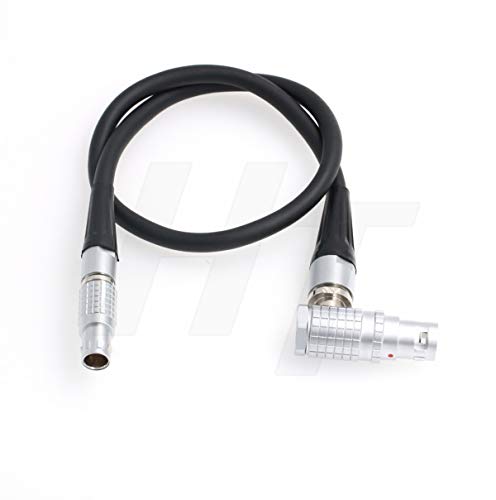 6 Pin to Angled 8 Pin Power Cable for ARRI Alexa Mini Camera on DJI RONIN 2 Gimbal